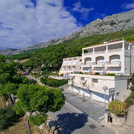 In With A Sea View, Terrace, Air Conditioning, Wifi 201-7 Brela
